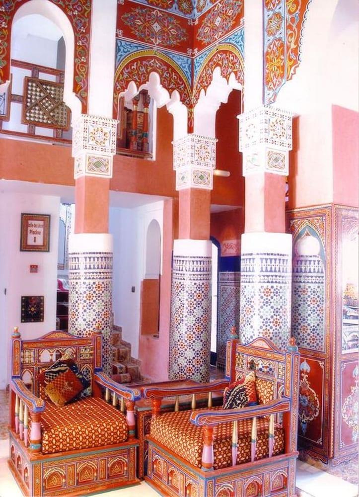 Moroccan House Marrakesh Interior photo