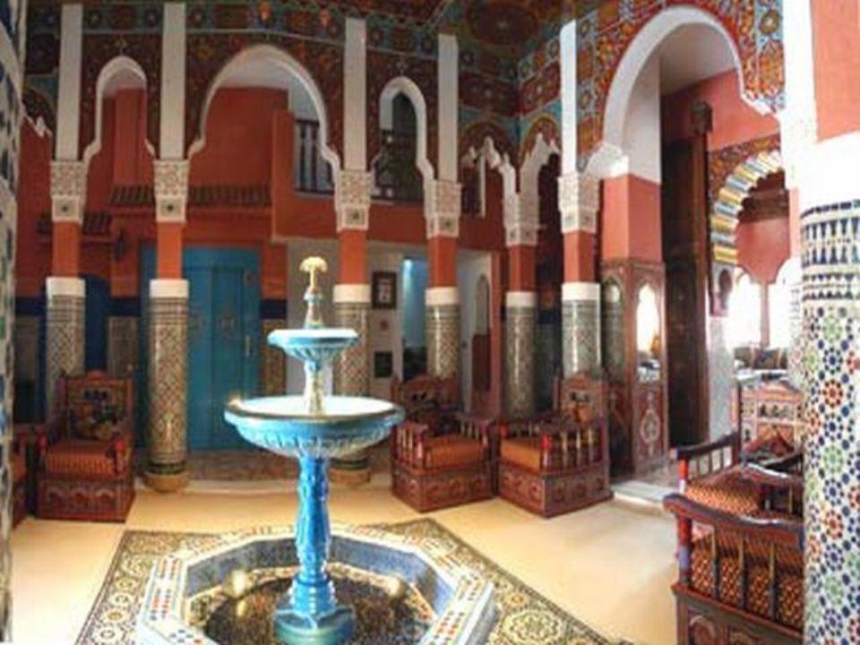 Moroccan House Marrakesh Interior photo